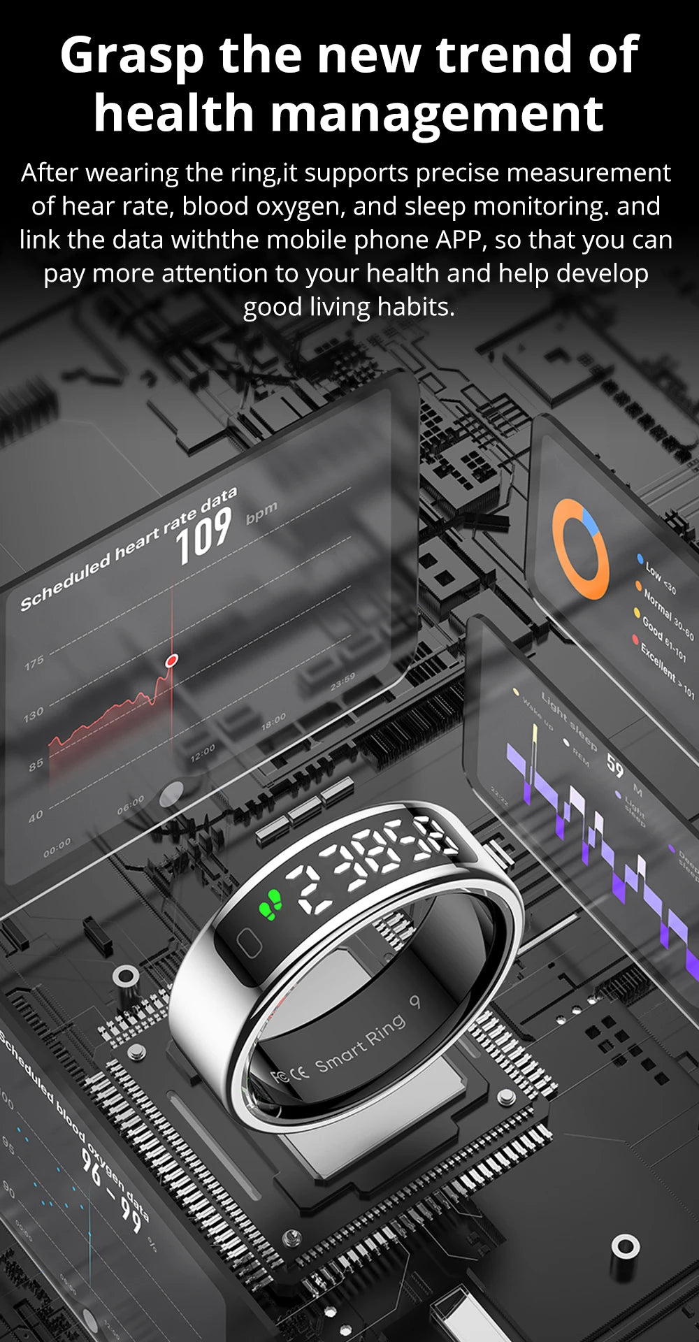 2025 COLMI R12 Smart Ring
