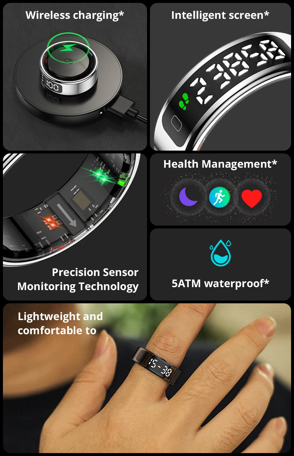 2025 COLMI R12 Smart Ring