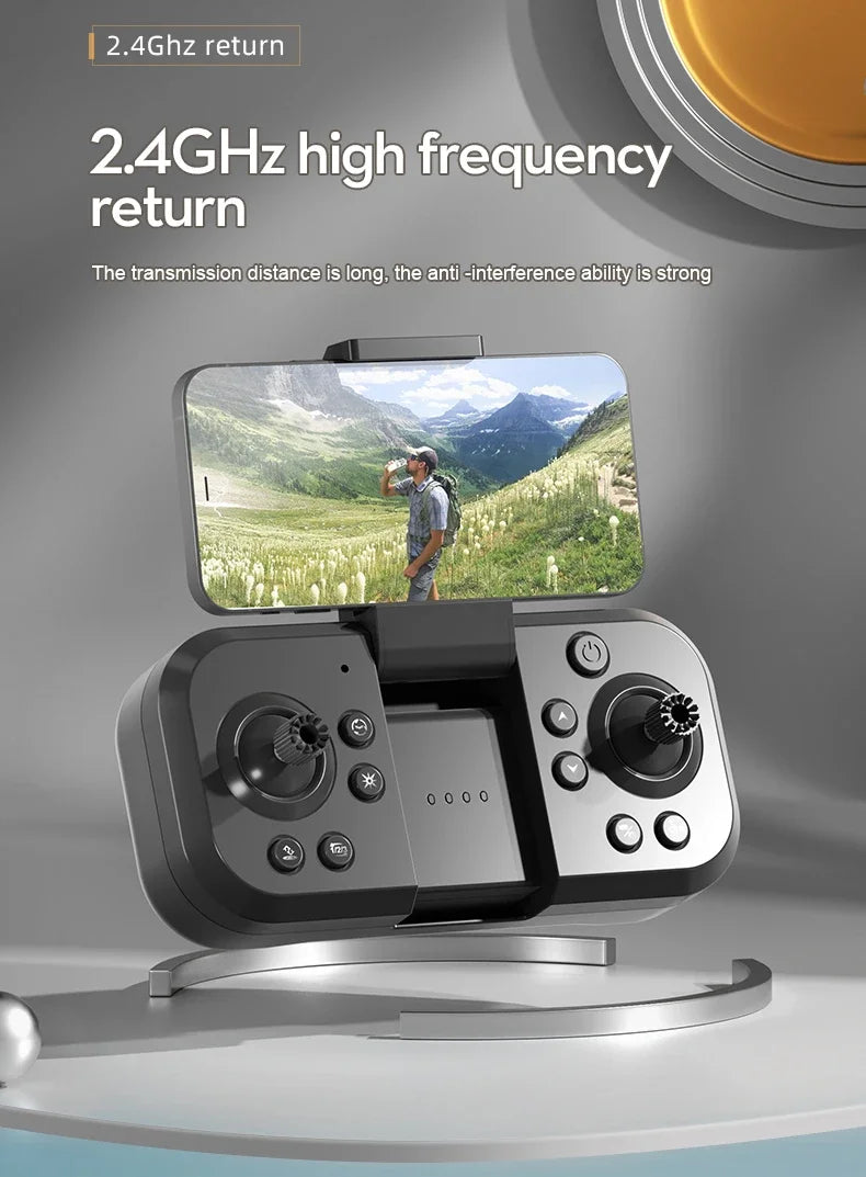 S2S Mini 8K Drone with Obstacle Avoidance & Brushless Motor