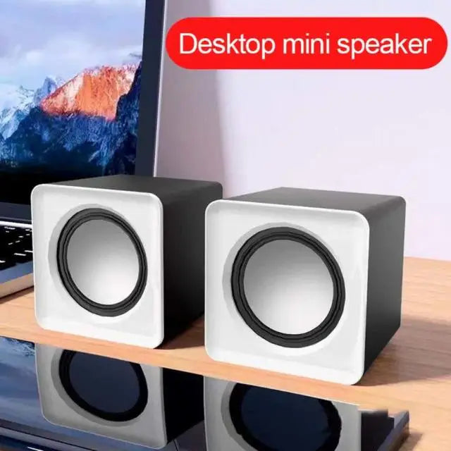 Mini PC Speaker Sound Box for Laptop & Desktop Computers