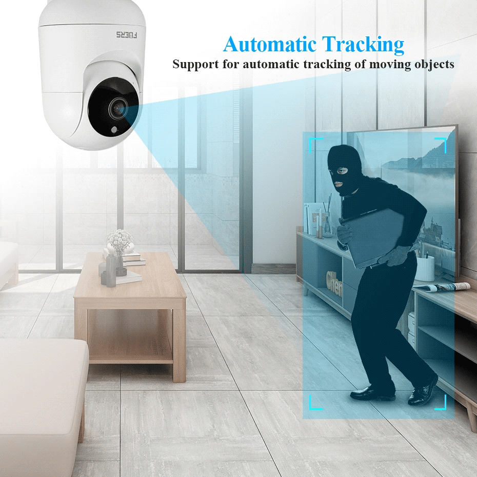 Fuers Tuya Smart WiFi 4G/2G GSM Alarm System