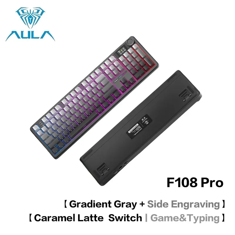 AULA F108 Pro Mechanical Keyboard