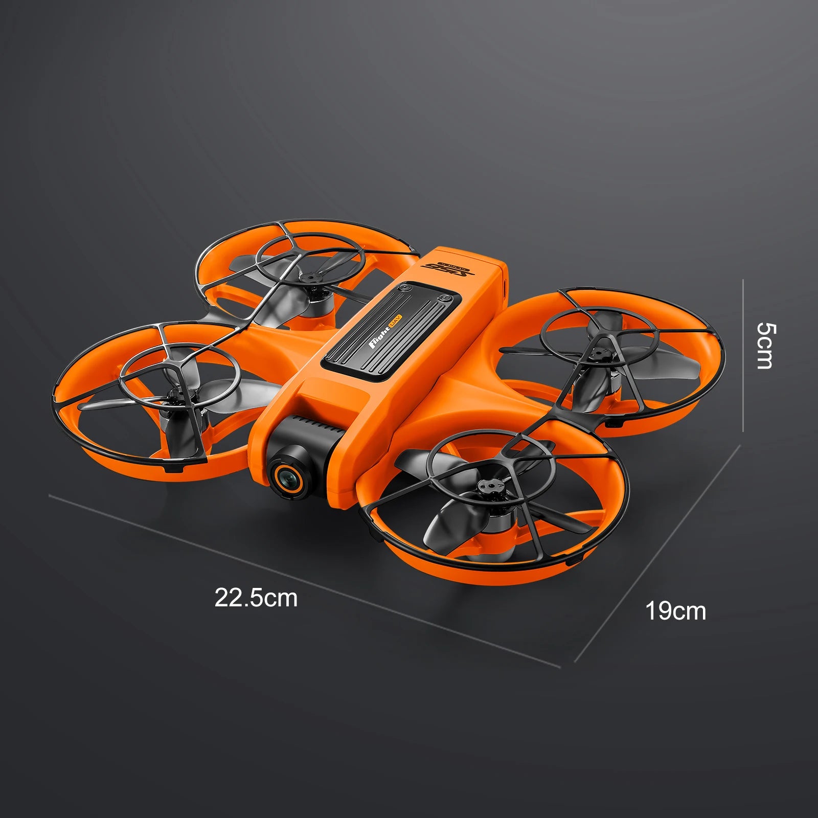 S156 8K Dual Camera WiFi Drone with Remote Control & HD FPV