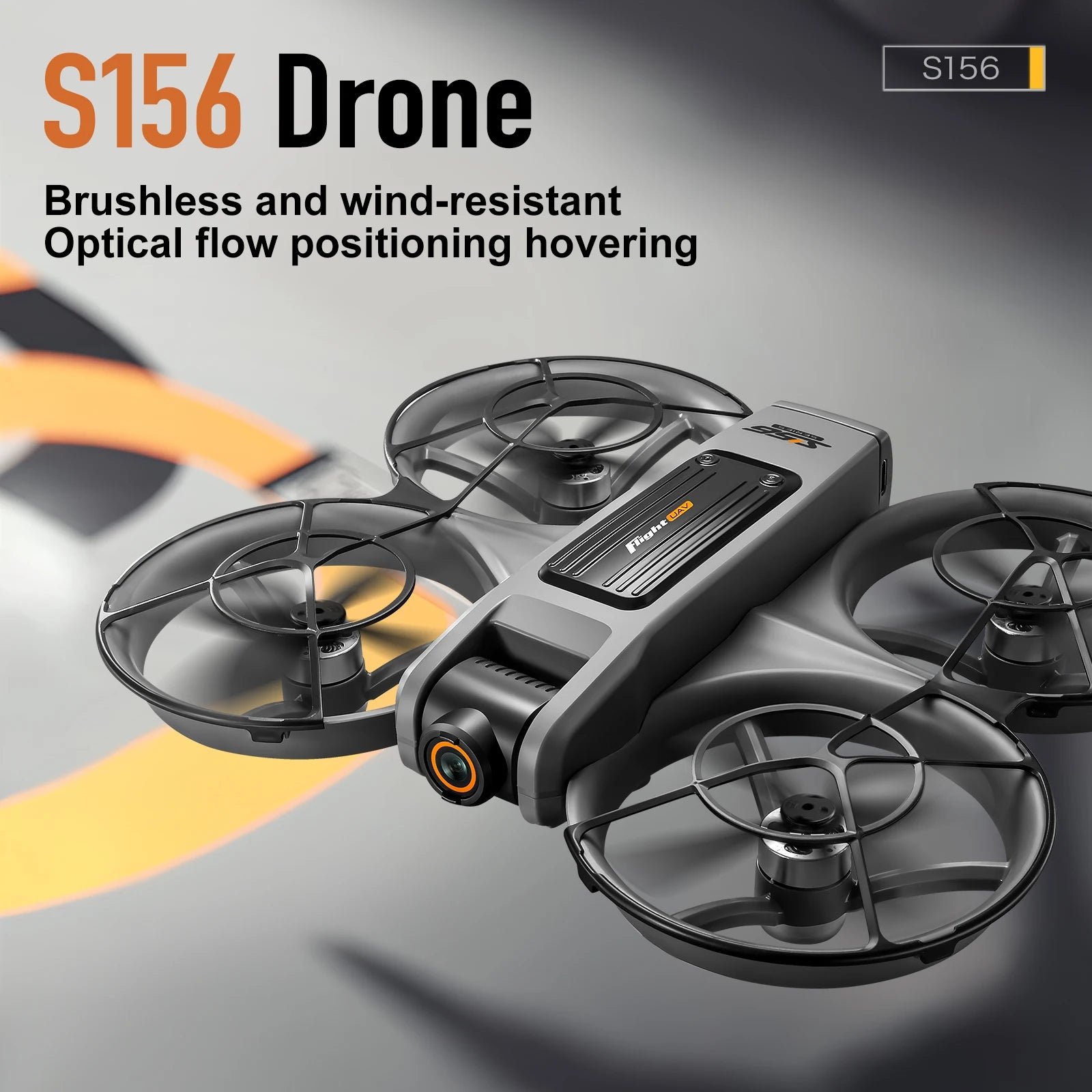 S156 8K Dual Camera WiFi Drone with Remote Control & HD FPV