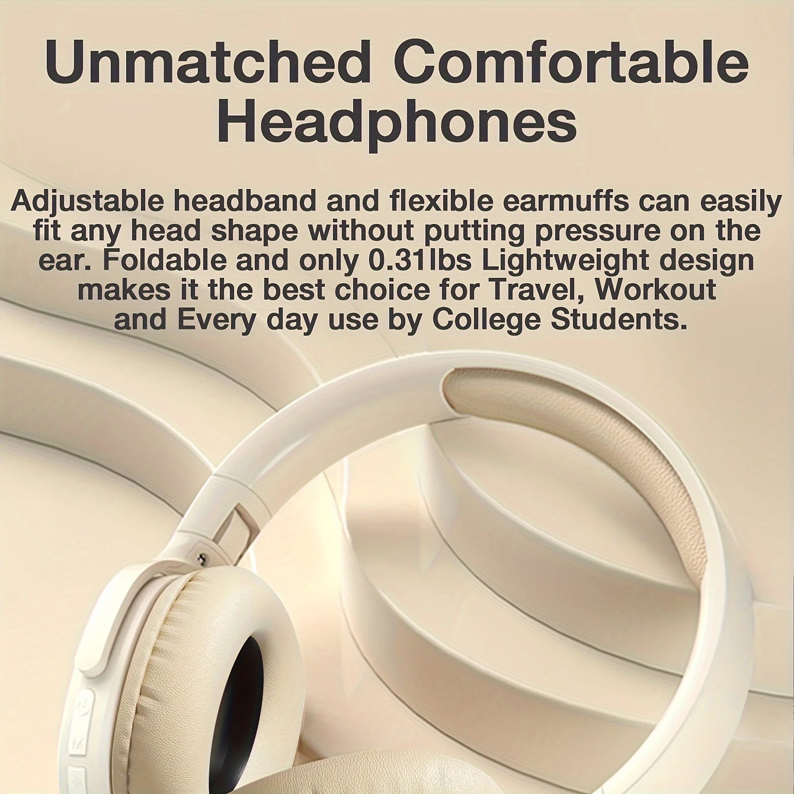 Wireless Bluetooth Over-Ear Headphones