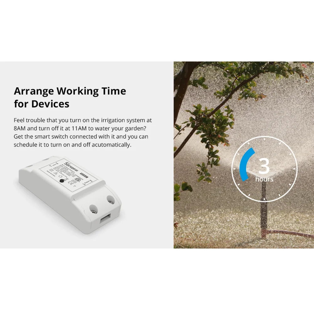Basic R2 Mini WiFi Smart Switch DIY Module for Home Automation