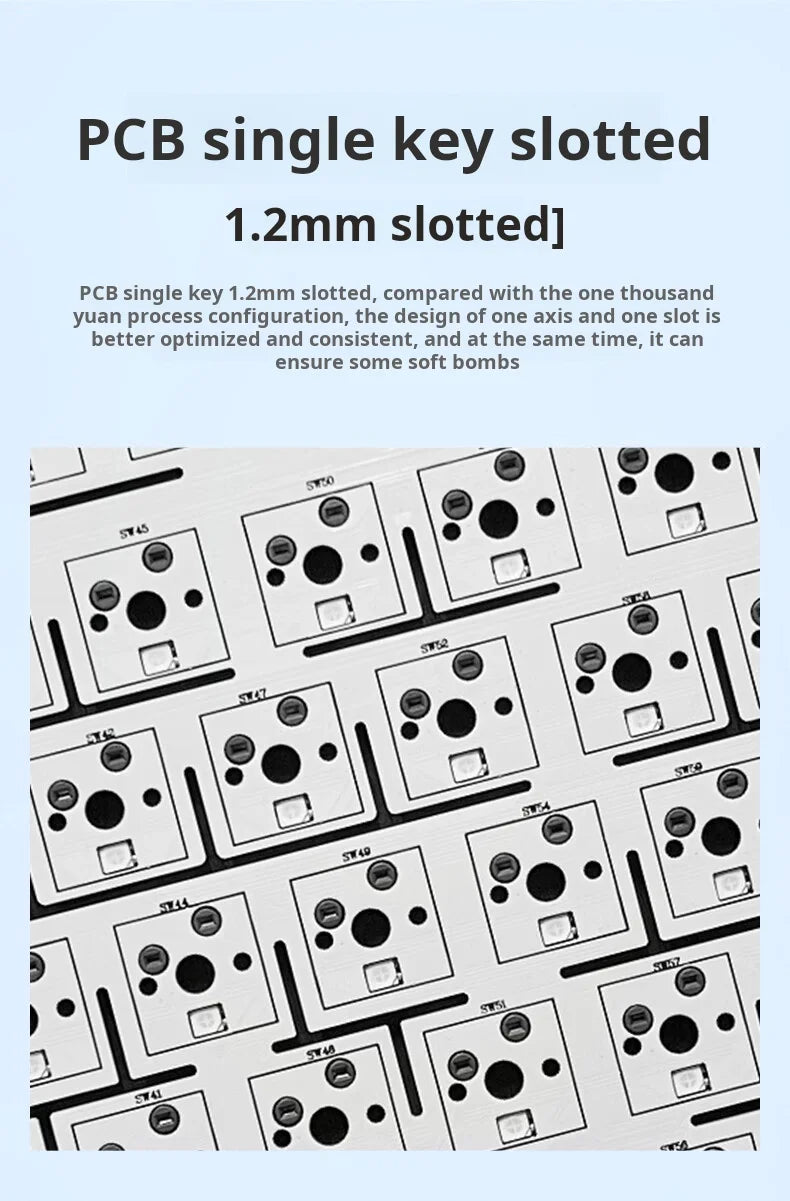 AULA F108 Pro Mechanical Keyboard
