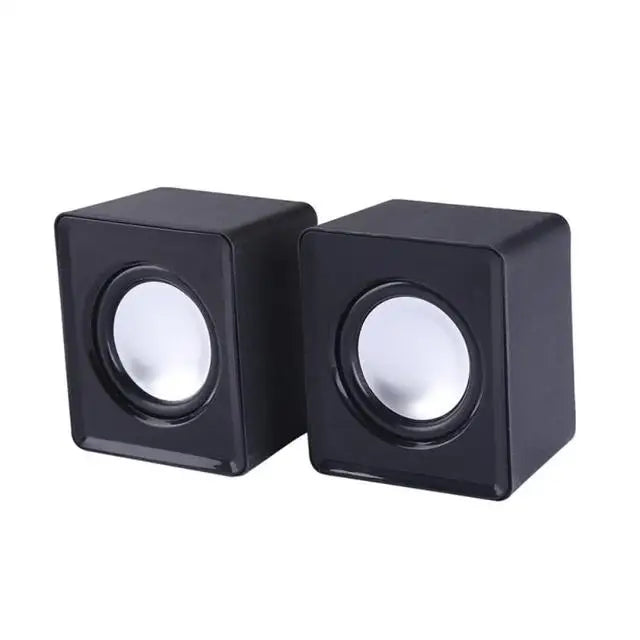 Mini PC Speaker Sound Box for Laptop & Desktop Computers