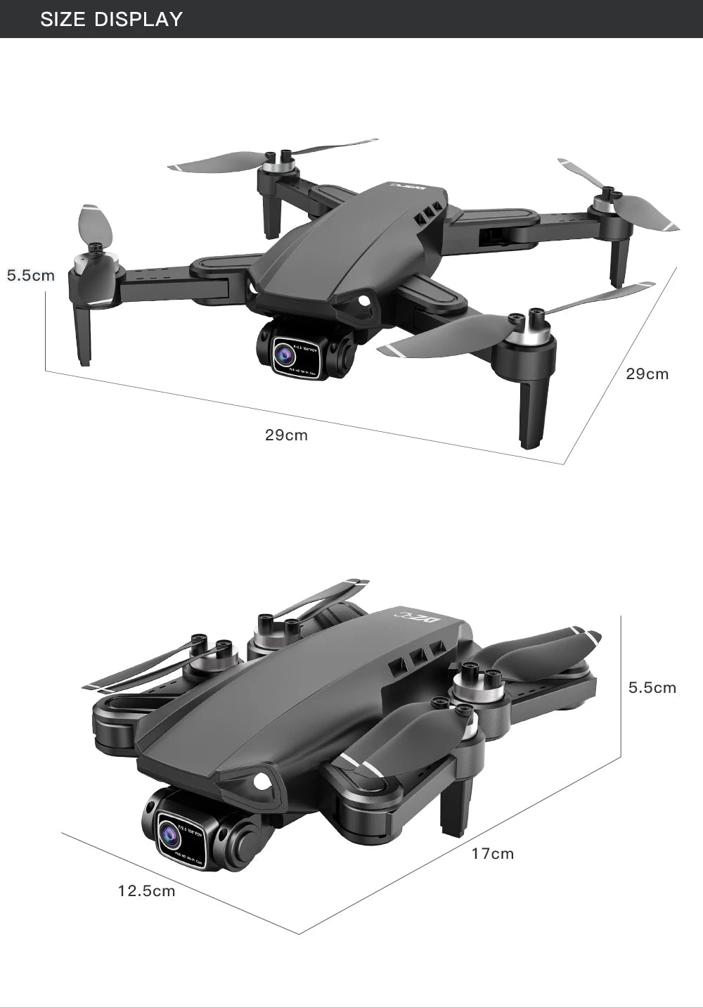 L900 PRO SE GPS 4K Drone with Brushless Motor & 5G WiFi