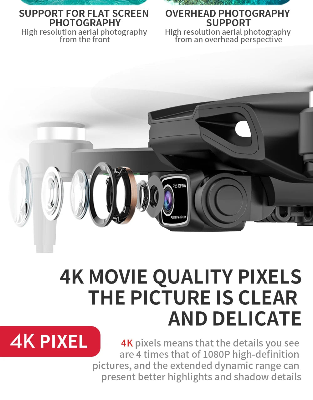 L900 PRO SE GPS 4K Drone with Brushless Motor & 5G WiFi