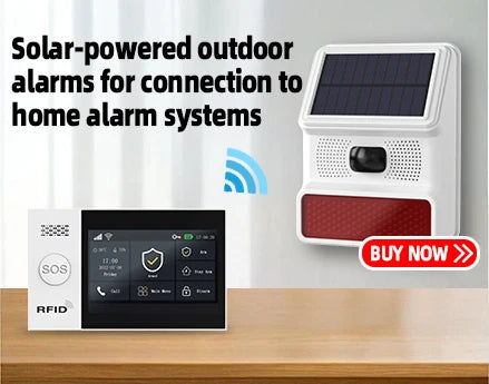GauTone TUYA WiFi 4G GSM Alarm System