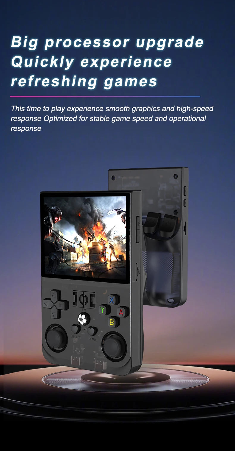 Open Source R36 PRO Retro Handheld Game Console
