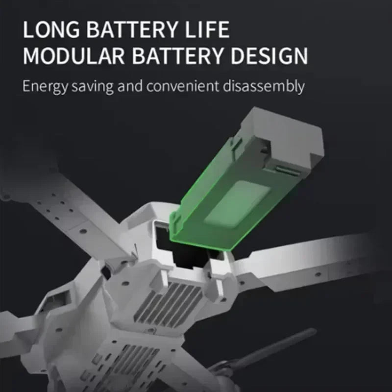 E88 Pro 4K HD WiFi FPV Foldable Drone with Wide-Angle Camera