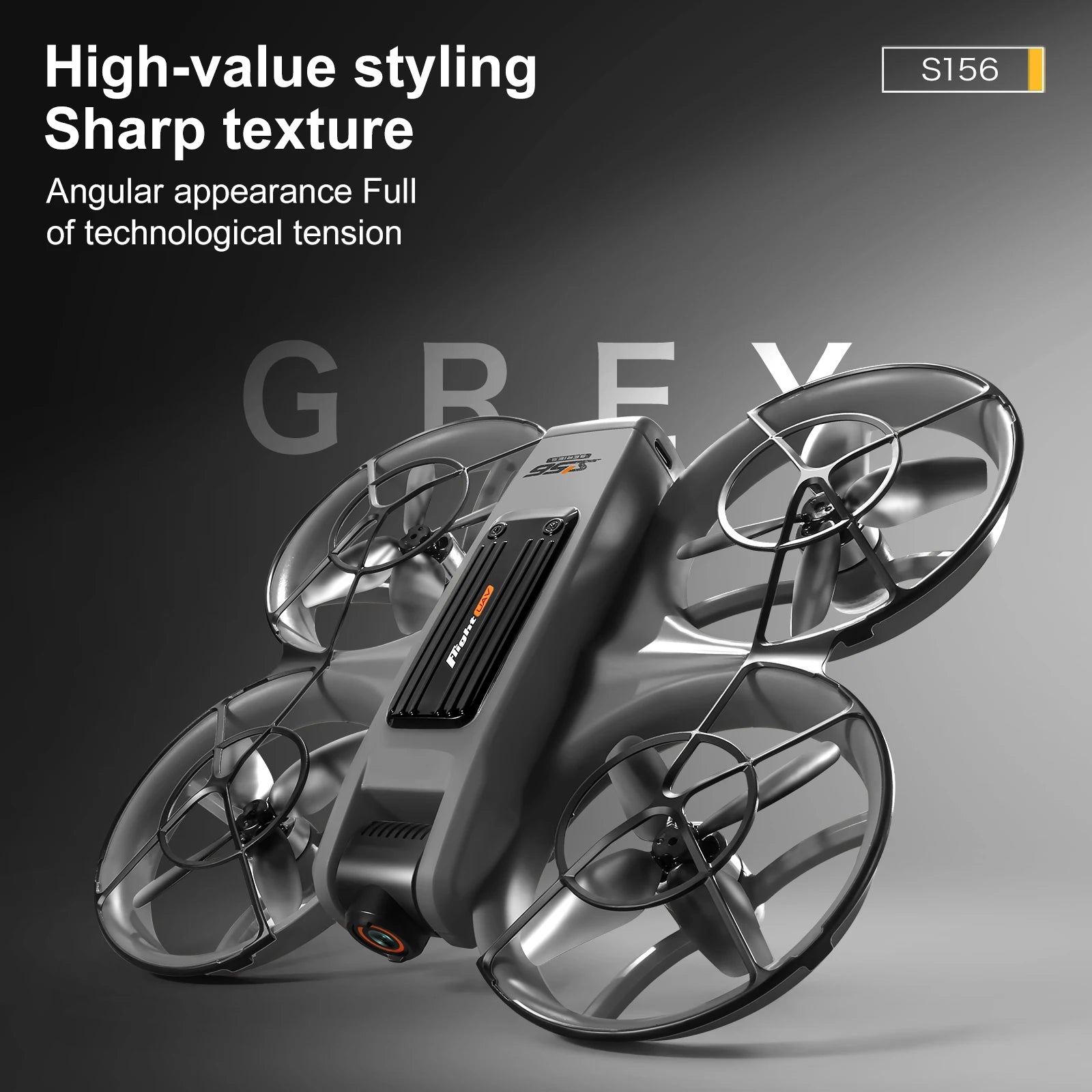 S156 8K Dual Camera WiFi Drone with Remote Control & HD FPV