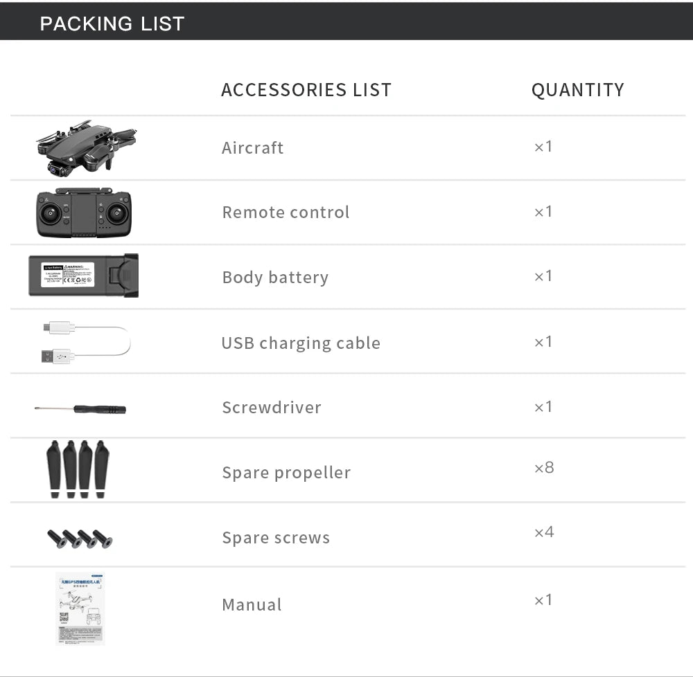 L900 PRO SE GPS 4K Drone with Brushless Motor & 5G WiFi