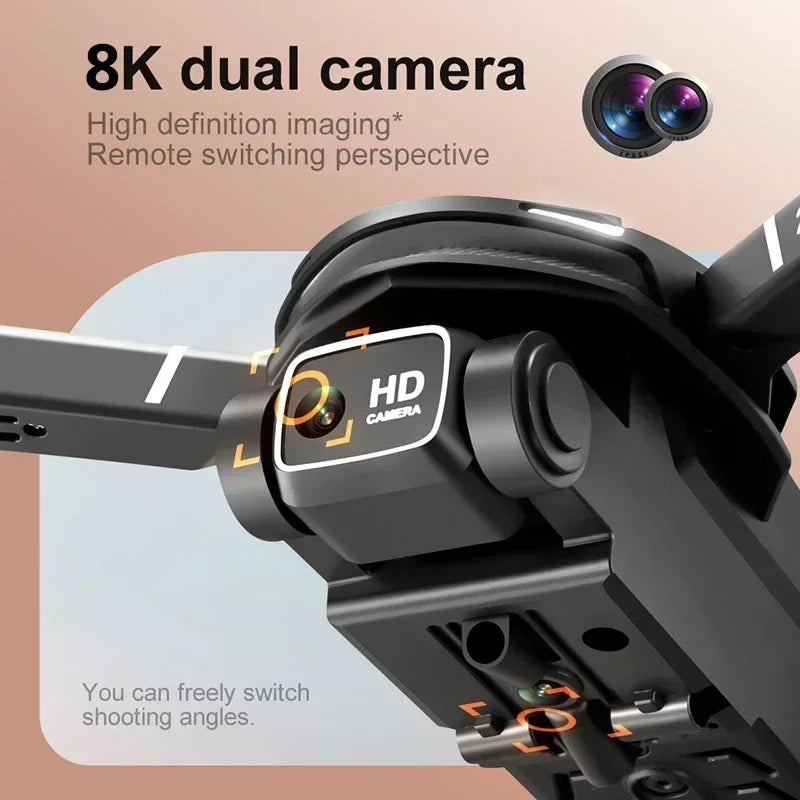 V88 8K GPS Drone with Dual HD Camera & 5G FPV