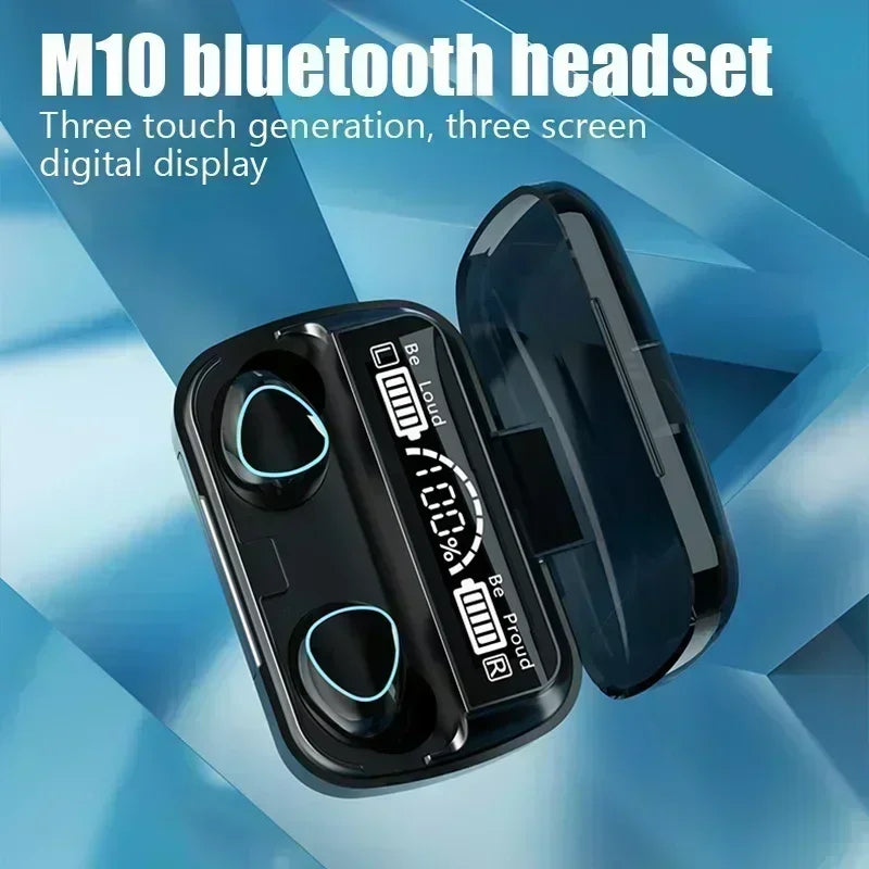 Wireless Bluetooth Headphones with Display
