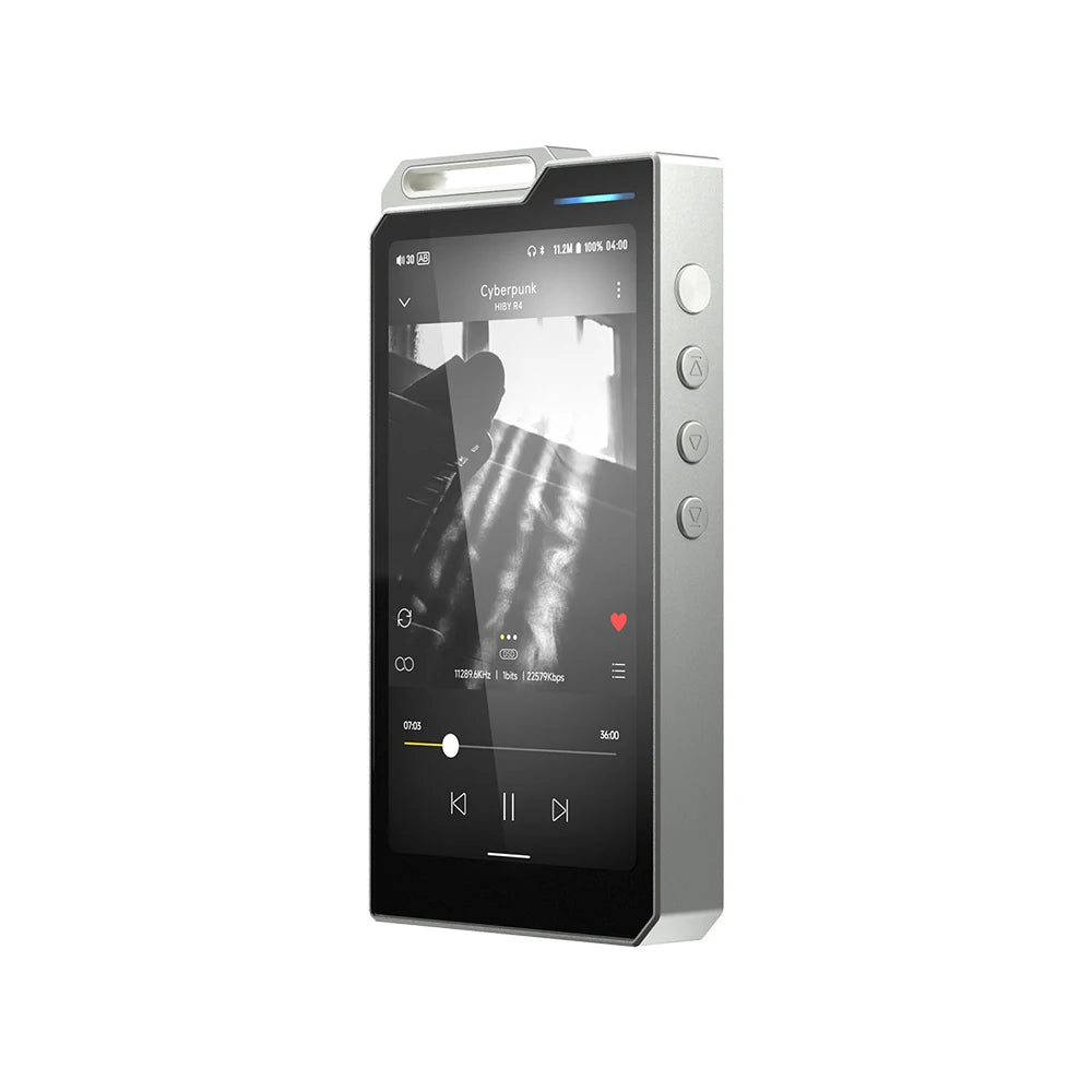 R4 Android HiFi Music Player with Bluetooth, WiFi & USB DAC