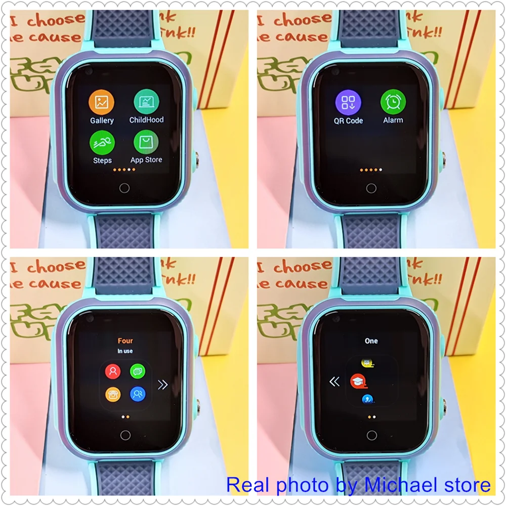 LT21 4G Kids Smart Watch