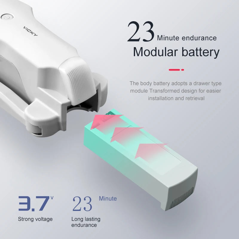 4DRC F10 GPS 6K Dual Camera Foldable Drone with Obstacle Avoidance