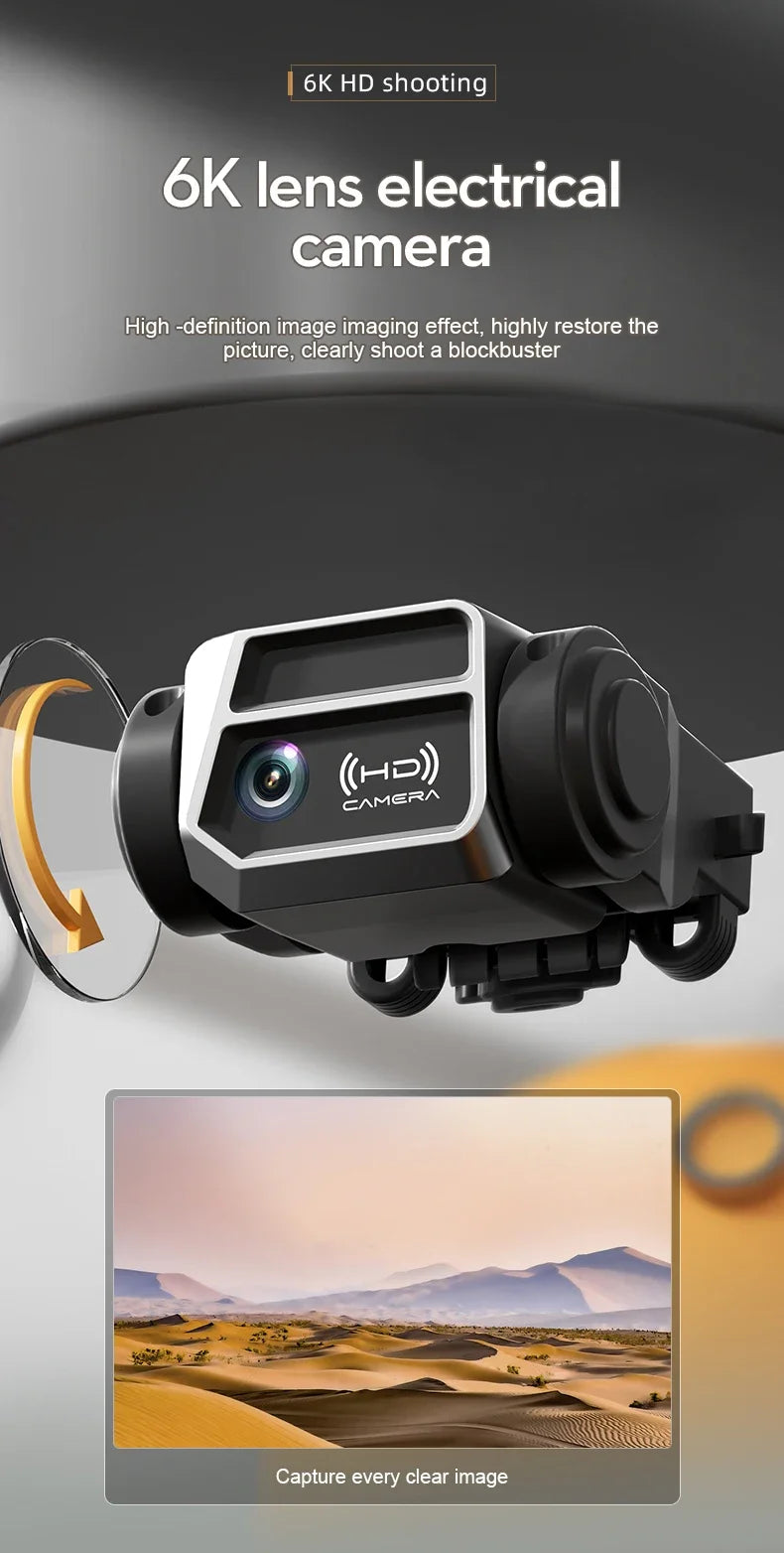 S2S Mini 8K Drone with Obstacle Avoidance & Brushless Motor