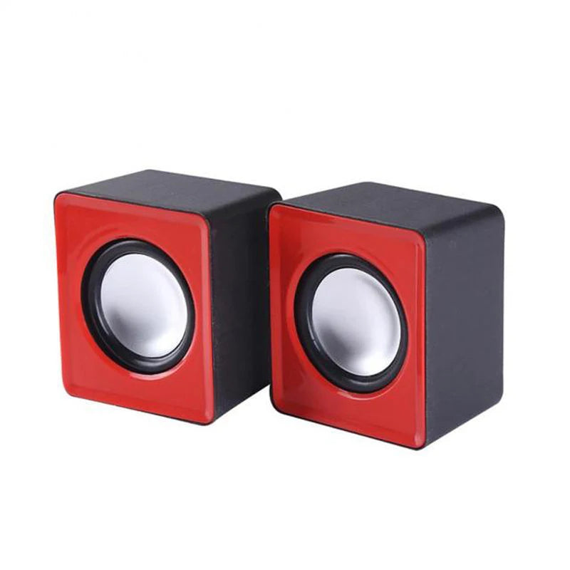 Mini PC Speaker Sound Box for Laptop & Desktop Computers