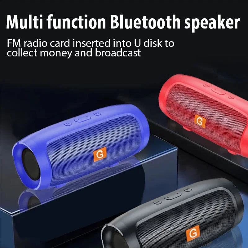Portable Subwoofer Bluetooth