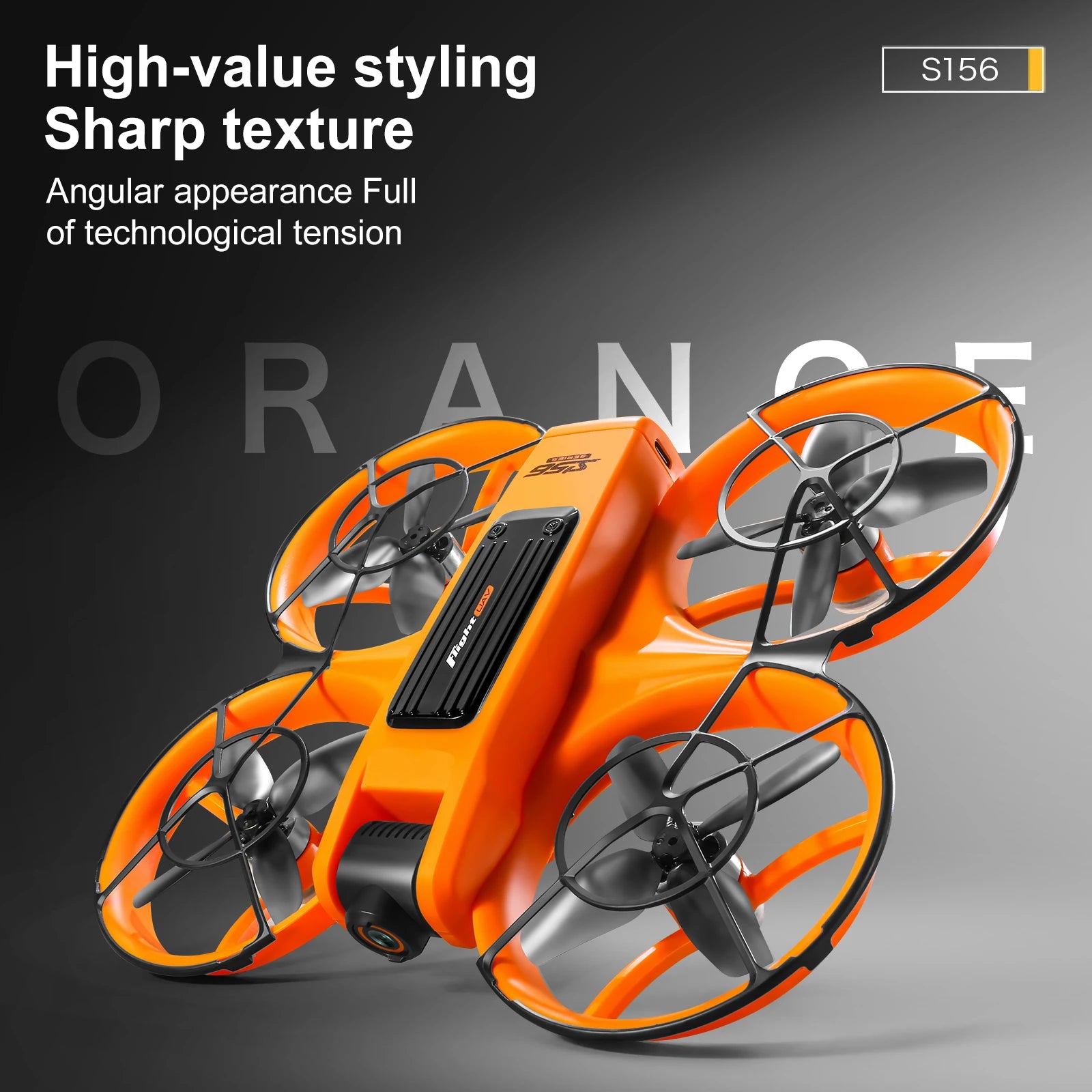 S156 8K Dual Camera WiFi Drone with Remote Control & HD FPV