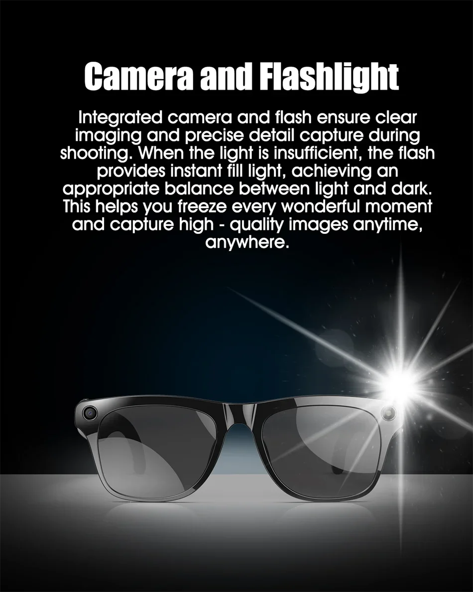 Xiaomi 4K HD AI Smart Glasses – 2025 Edition