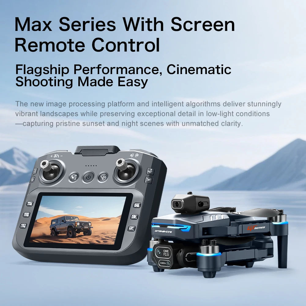 GT8 8K Dual Camera GPS Drone with Brushless Motor & FPV 2025