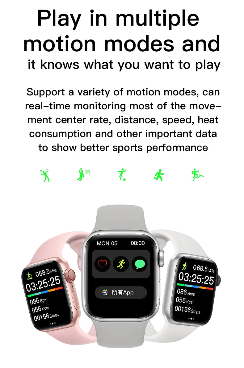 I10 Pro Max Smart Watch with Metal Strap & Fitness Tracker