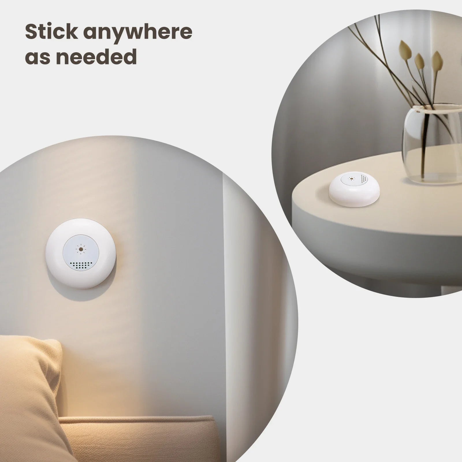 Tuya Zigbee Smart Light Sensor for Home Automation