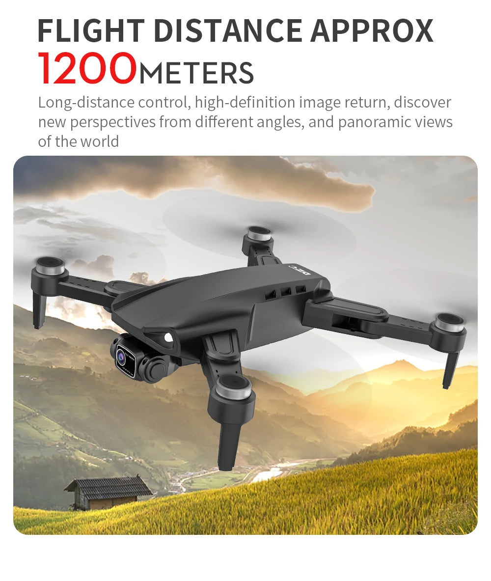 L900 PRO SE GPS 4K Drone with Brushless Motor & 5G WiFi