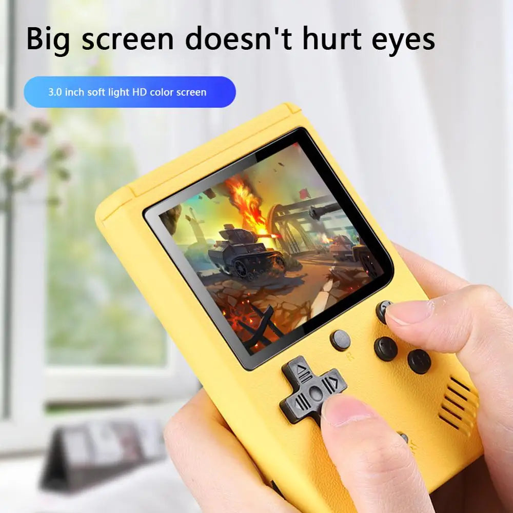 400-in-1 Mini Retro Handheld Game Console with 3.0" Color Screen