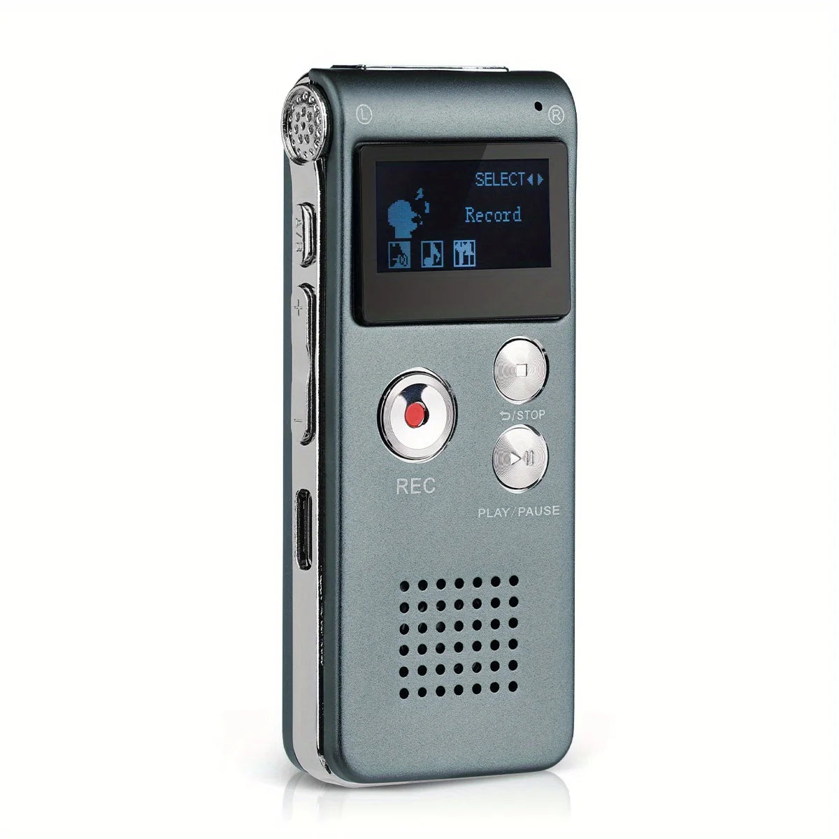 Mini Voice Activated Digital Recorder with MP3 & USB
