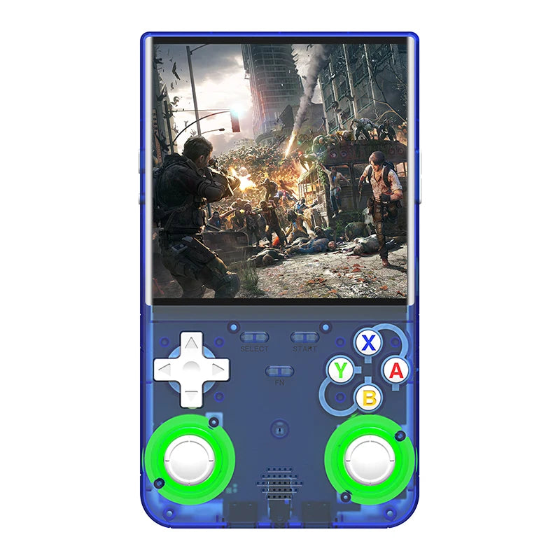 R36 Ultra 4-Inch Retro Handheld Game Console 128GB Linux System