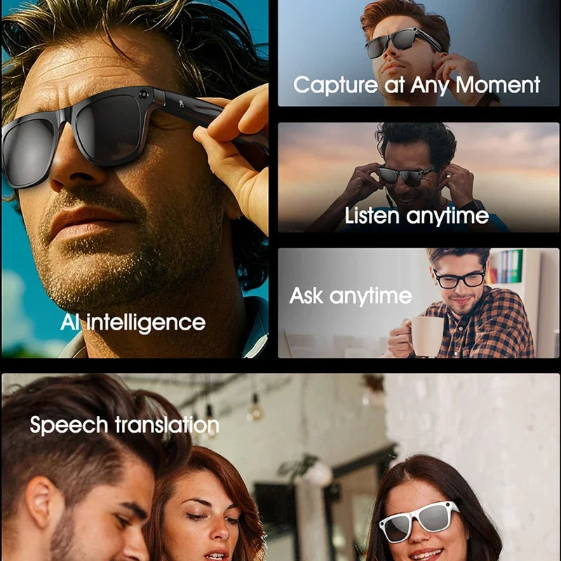 Xiaomi 4K HD AI Smart Glasses – 2025 Edition