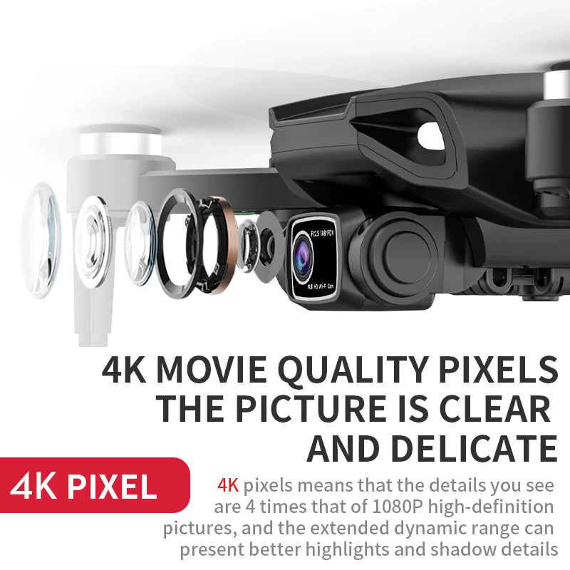 L900 PRO SE GPS 4K Drone with Brushless Motor & 5G WiFi