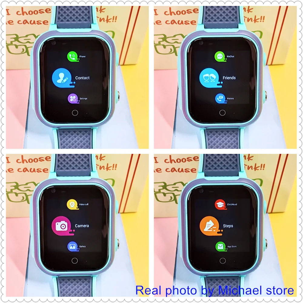 LT21 4G Kids Smart Watch