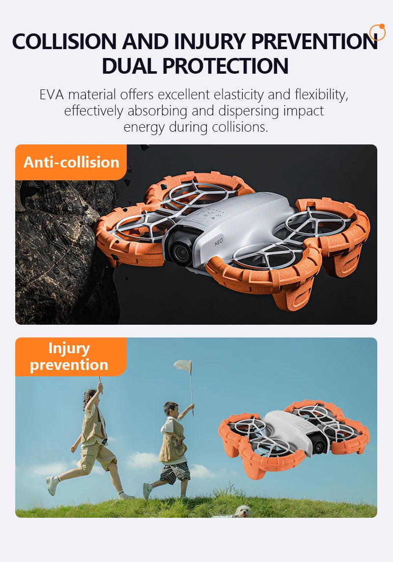 STARTRC EVA Propeller Guard & Floating Protector for DJI NEO Drone