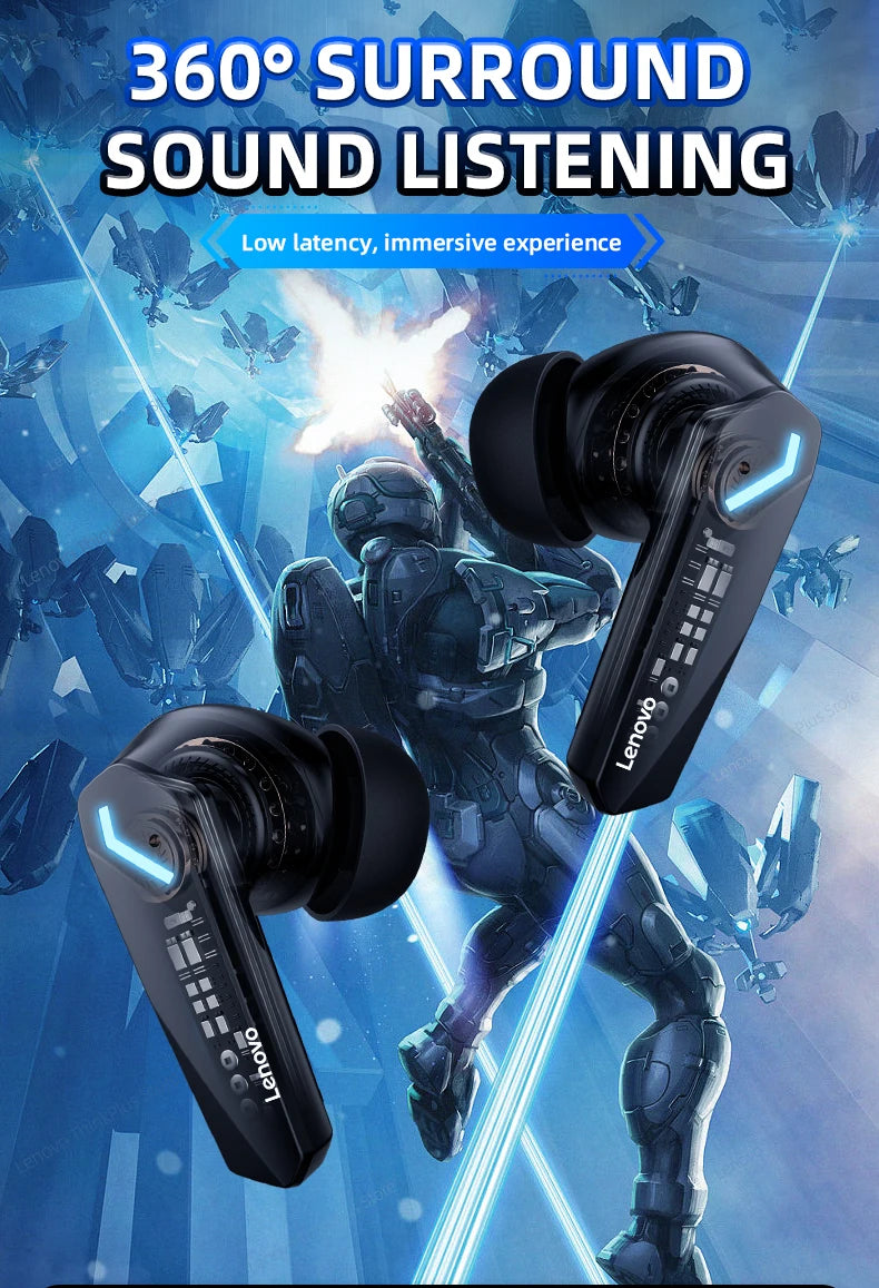 Original Lenovo GM2 Pro Bluetooth Wireless Earbuds