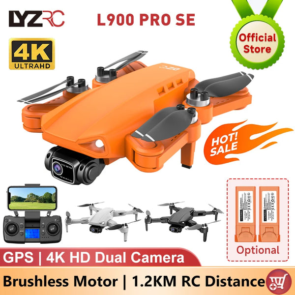 L900 PRO SE GPS 4K Drone with Brushless Motor & 5G WiFi