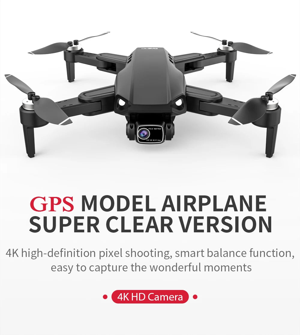 L900 PRO SE GPS 4K Drone with Brushless Motor & 5G WiFi