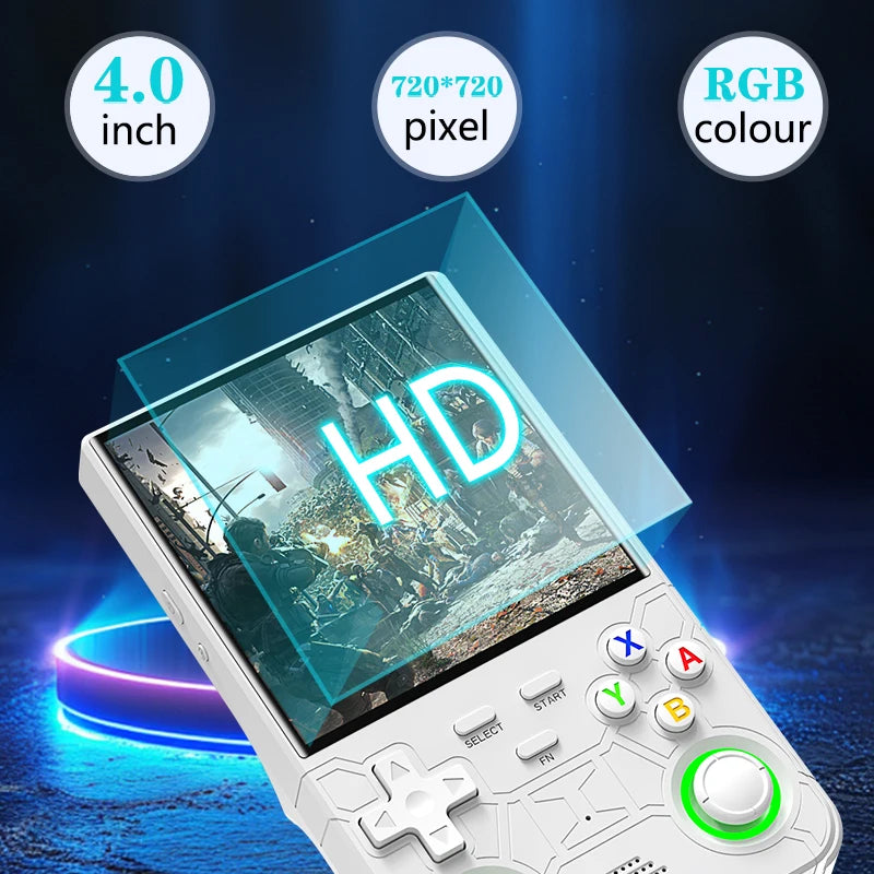 R36 Ultra 4-Inch Retro Handheld Game Console 128GB Linux System