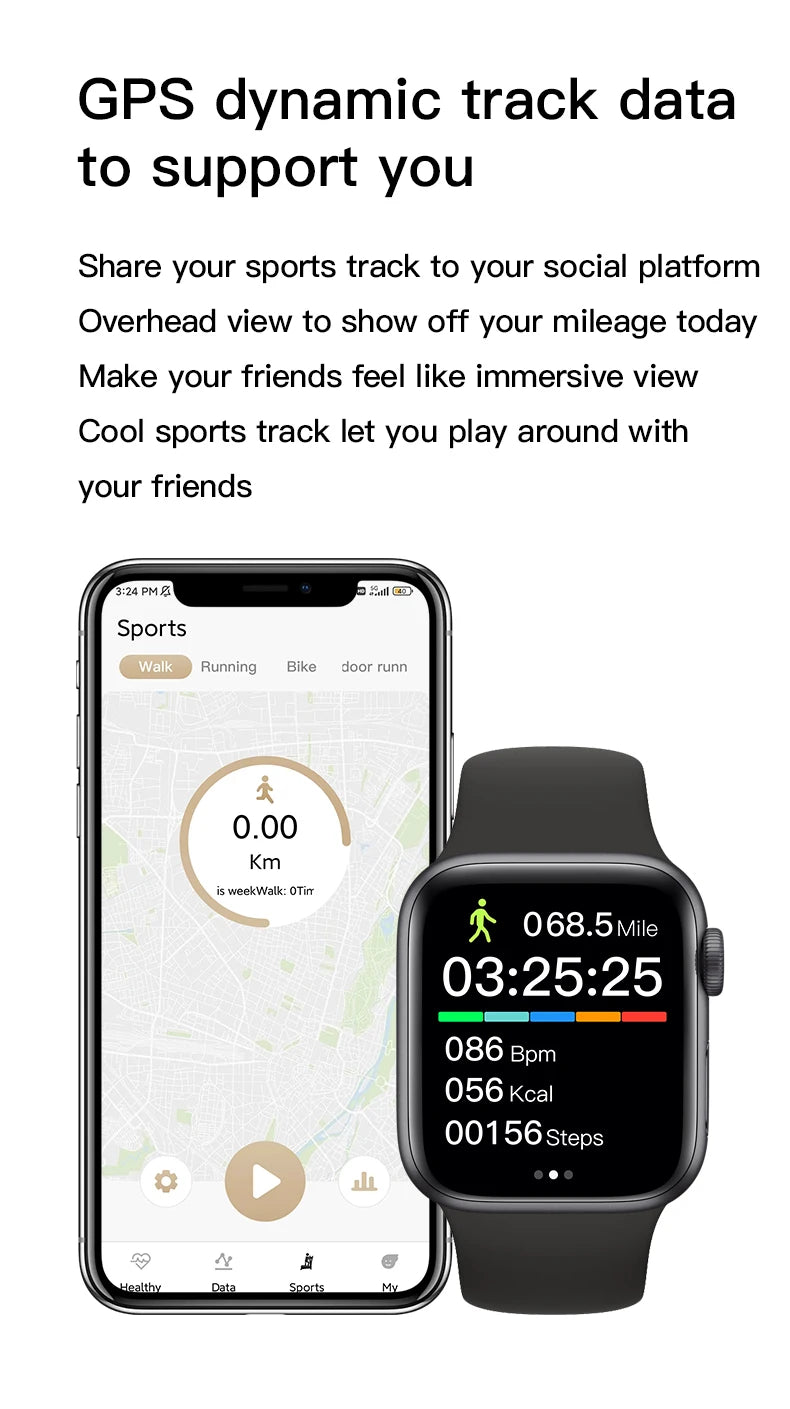 I10 Pro Max Smart Watch with Metal Strap & Fitness Tracker
