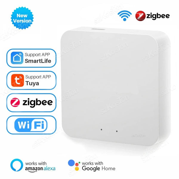 Tuya Zigbee 3.0 Smart Gateway Hub for Alexa & Google Home