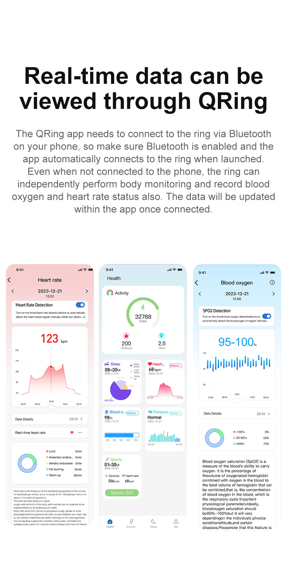 2024 COLMI R02 Smart Ring