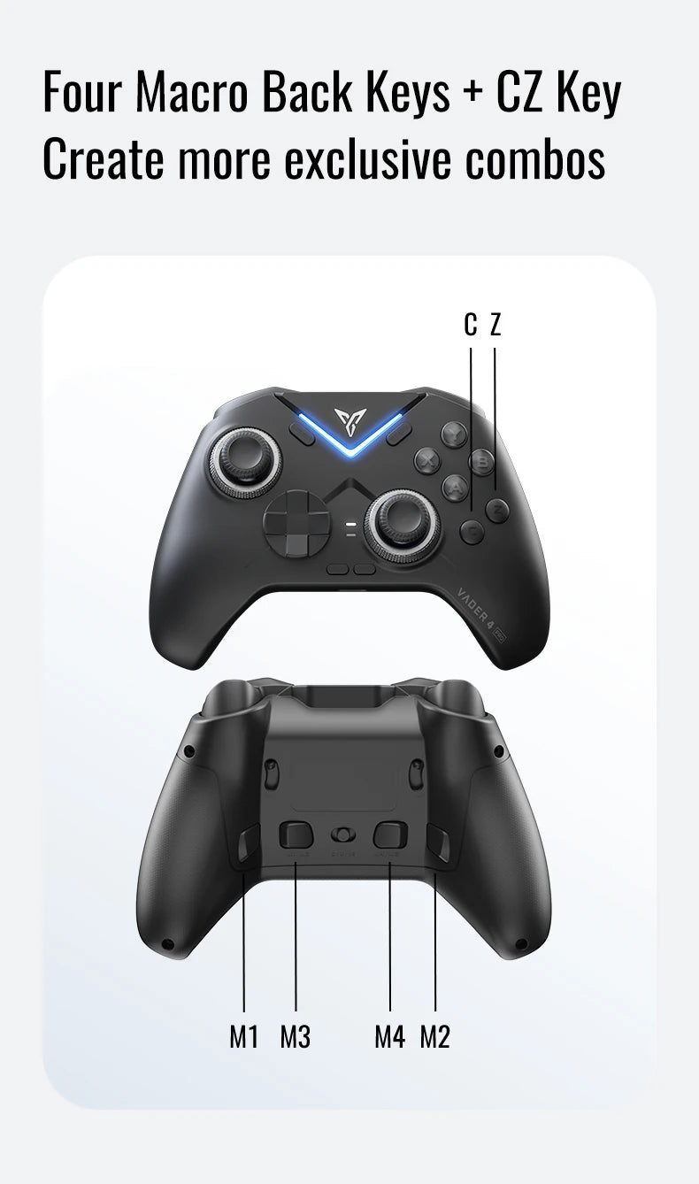 Flydigi Vader 4 Pro Wireless Gaming Controller