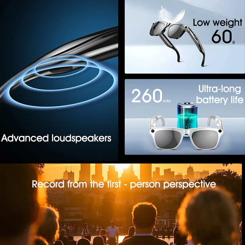 Xiaomi 4K HD AI Smart Glasses – 2025 Edition