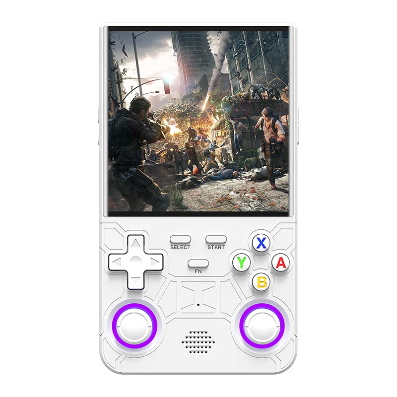 R36 Ultra 4-Inch Retro Handheld Game Console 128GB Linux System